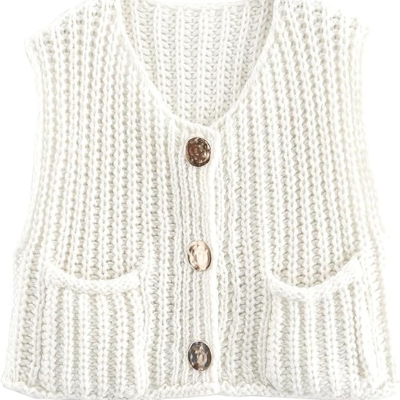 Crochet Vest - Picture 1 of 2
